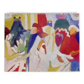 Wassily Kandinsky Oriental Kalender (Titelbild)