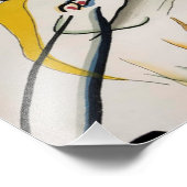 Wassily Kandinsky Paseo marítimo , 1957 Fotodruck (Ecke)