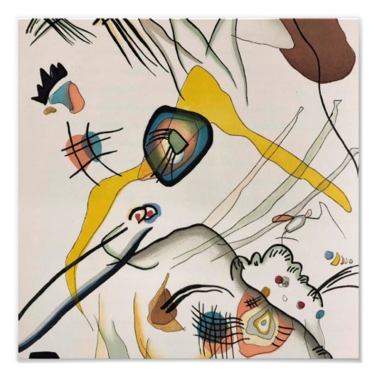 Wassily Kandinsky Paseo marítimo , 1957 Fotodruck (Vorne)