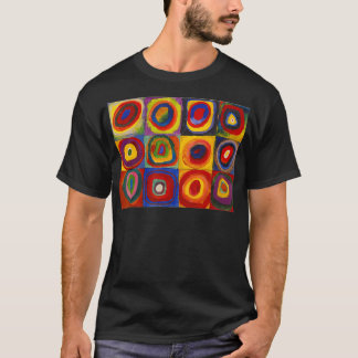 Wassily Kandinsky-Plätze mit konzentrischen Rings T-Shirt