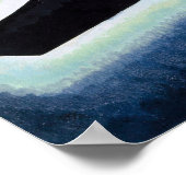 Wassily Kandinsky - Pointed Black. Poster (Ecke)