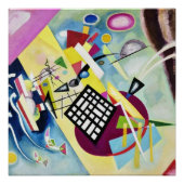Wassily Kandinsky Poster (Vorderseite)