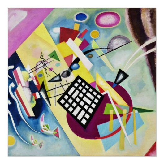 Wassily Kandinsky Poster (Vorderseite)