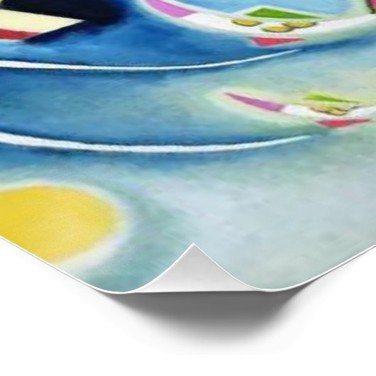 Wassily Kandinsky Poster (Ecke)