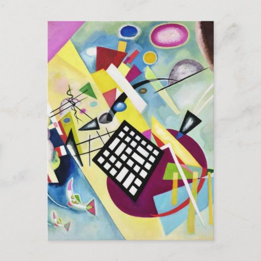 Wassily Kandinsky Postkarte (Vorderseite)