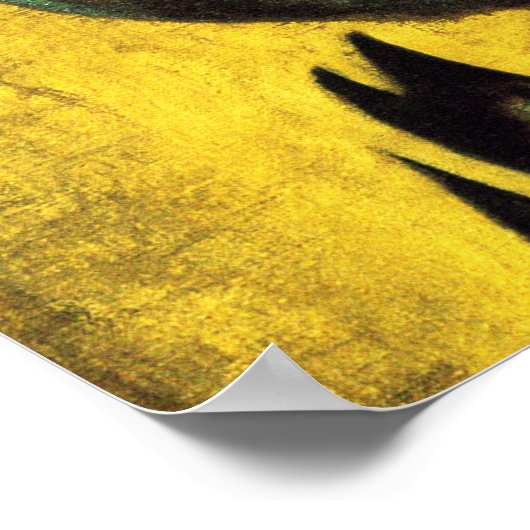 Wassily Kandinsky - Punkte Poster (Ecke)