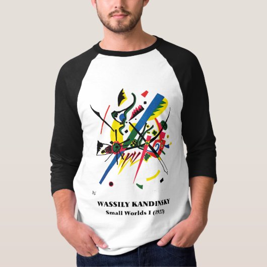 Wassily Kandinsky Ringer T - Shirt (Vorderseite)