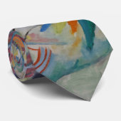 Wassily Kandinsky Roter Fleck Klassische Abstrakte Krawatte (Gerollt)