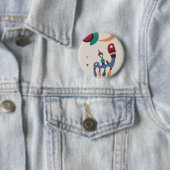 Wassily Kandinsky (Russisch, 1866 - 1944) Button (Beispiel)