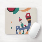 Wassily Kandinsky (Russisch, 1866 - 1944) Mousepad (Mit Mouse)