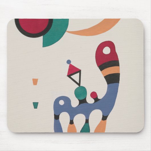 Wassily Kandinsky (Russisch, 1866 - 1944) Mousepad (Vorne)