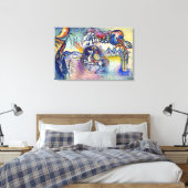 Wassily Kandinsky - Saint George & The Horsemen Leinwanddruck (Insitu (Schlafzimmer))