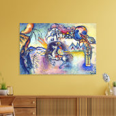 Wassily Kandinsky - Saint George & The Horsemen Leinwanddruck (Insitu (Wohnzimmer))