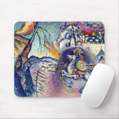 Wassily Kandinsky - Saint George & The Horsemen Mousepad (Mit Mouse)