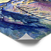 Wassily Kandinsky - Saint George & The Horsemen Poster (Ecke)