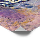 Wassily Kandinsky - Saint George & The Horsemen Poster (Ecke)