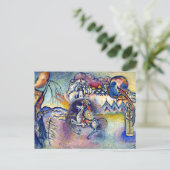 Wassily Kandinsky - Saint George & The Horsemen Postkarte (Stehend Vorderseite)