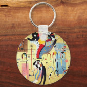 Wassily Kandinsky Schlüsselanhänger (Vorderseite)