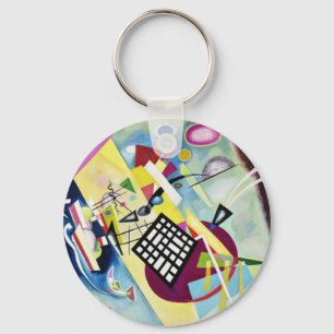 Wassily Kandinsky Schlüsselanhänger