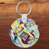 Wassily Kandinsky Schlüsselanhänger (Rückseite)