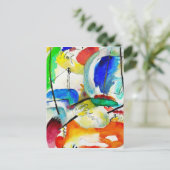 Wassily Kandinsky - Seattle Postkarte (Stehend Vorderseite)