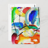 Wassily Kandinsky - Seattle Postkarte (Vorne/Hinten)