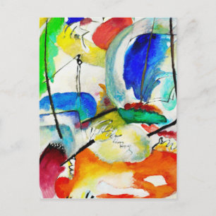 Wassily Kandinsky - Seattle Postkarte