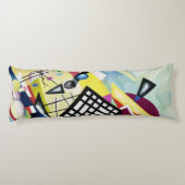 Wassily Kandinsky Seitenschläferkissen (Rückseite)