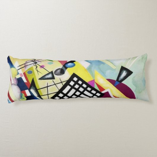 Wassily Kandinsky Seitenschläferkissen (Rückseite)