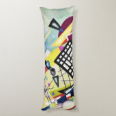 Wassily Kandinsky Seitenschläferkissen (Rückseite (Vertikal))