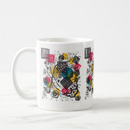 Wassily Kandinsky – Small Worlds V (1922) – Custom Kaffeetasse