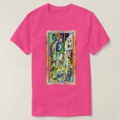 Wassily Kandinsky St Georg II Digital Remastered E T-Shirt (Design vorne)