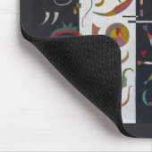 Wassily Kandinsky , " STRIPE " Mousepad (Ecke)