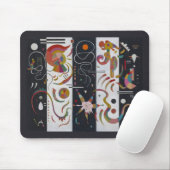 Wassily Kandinsky , " STRIPE " Mousepad (Mit Mouse)