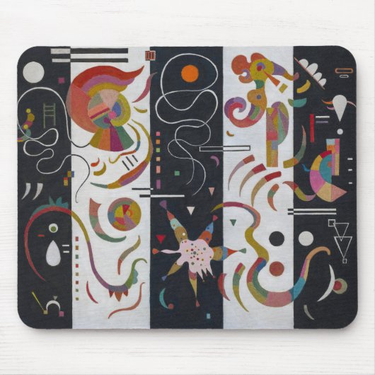 Wassily Kandinsky , " STRIPE " Mousepad (Vorne)
