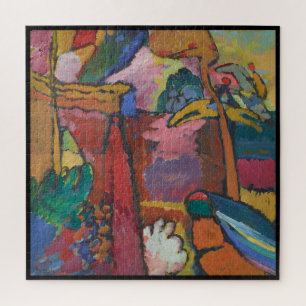 Wassily Kandinsky, Study for Improvisation V Puzzle