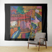 Wassily Kandinsky, Study for Improvisation V Wandteppich (Beispiel (Horizontal))