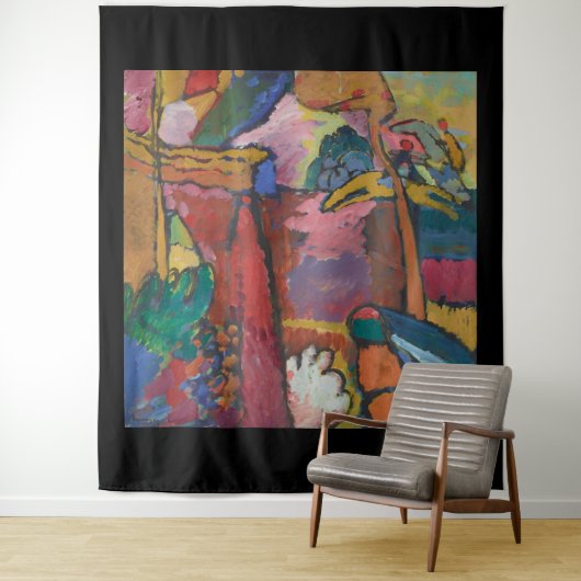Wassily Kandinsky, Study for Improvisation V Wandteppich (Beispiel)