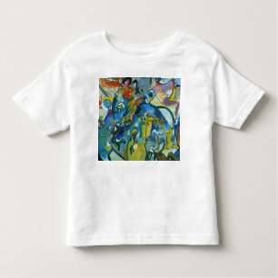 Wassily Kandinsky - Tag der Heiligen II Kleinkind T-shirt