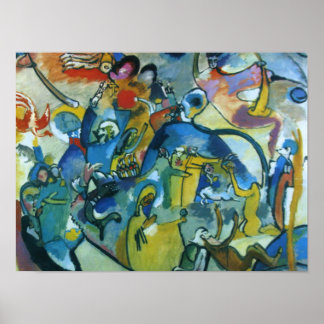 Wassily Kandinsky - Tag der Heiligen II Poster