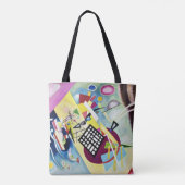 Wassily Kandinsky Tasche (Rückseite)
