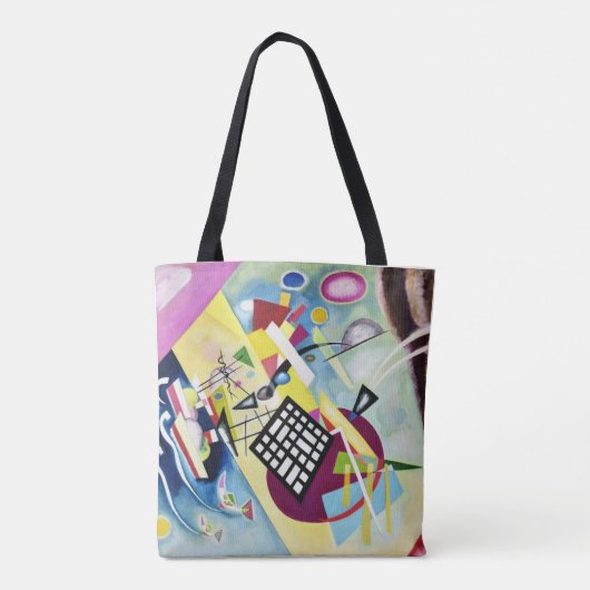 Wassily Kandinsky Tasche (Rückseite)