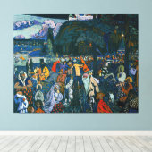 Wassily Kandinsky - The Colorful Life (1907) Leinwanddruck (Insitu (Holzboden))