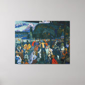 Wassily Kandinsky - The Colorful Life (1907) Leinwanddruck (Vorderseite)