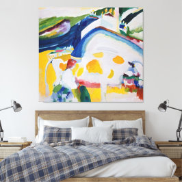 Wassily Kandinsky - The cow (1910) Leinwanddruck