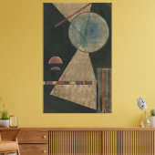 Wassily Kandinsky - Treffpunkt (Meeting-Point) Leinwanddruck (Insitu (Wohnzimmer))
