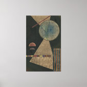 Wassily Kandinsky - Treffpunkt (Meeting-Point) Leinwanddruck (Vorderseite)