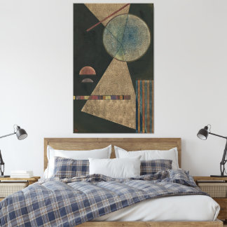 Wassily Kandinsky - Treffpunkt (Meeting-Point) Leinwanddruck