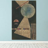 Wassily Kandinsky - Treffpunkt (Meeting-Point) Leinwanddruck (Insitu (Holzboden))