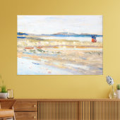 Wassily Kandinsky - Tunis – Strand (1905) Leinwanddruck (Insitu (Wohnzimmer))